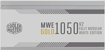 Amazon | Cooler Master MWE Gold V2 FM 1050W ATX3.0 White 80PLUS